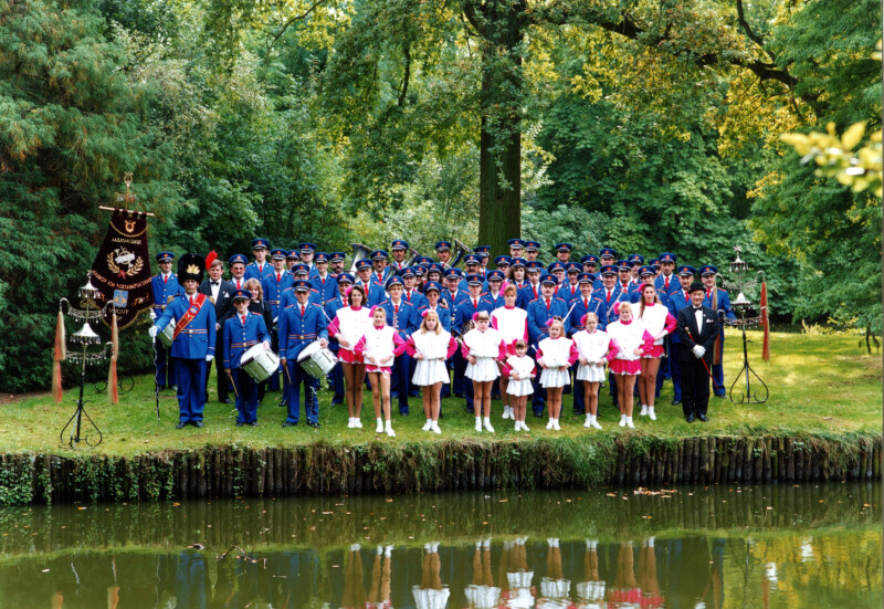 Harmonie Kunst en Vriendschap tijdens het 115-jarig bestaan in 1991