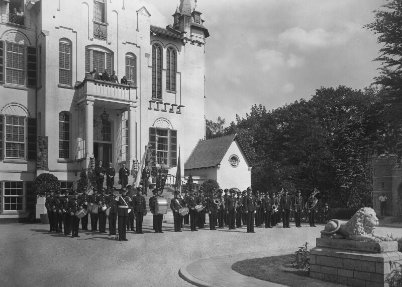 Harmonie Kunst en Vriendschap tijdens het 60-jarig bestaan in 1936